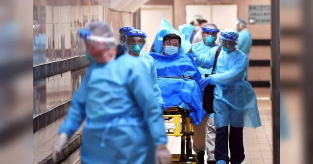 Imagem ilustrativa da notícia Cidade chinesa volta a registrar paciente com Covid-19 após um mês sem novos casos