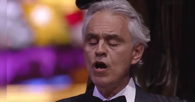 Imagem ilustrativa da notícia Páscoa: Andrea Bocelli faz show emocionante em catedral de Milão; assista