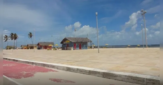 Imagem ilustrativa da notícia Corpo sem membros achado em praia assusta banhistas no Ceará