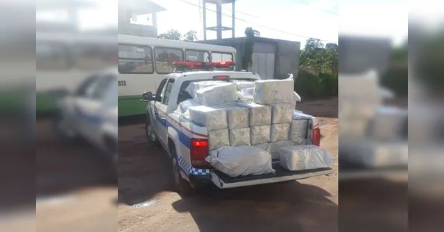 Imagem ilustrativa da notícia Apreensão histórica: Polícia Civil e PM encontram duas toneladas de cocaína em Barcarena