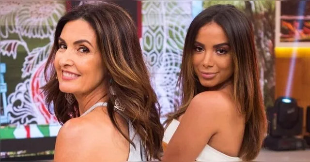 Imagem ilustrativa da notícia Anitta surpreende com comentário sobre gafe de Fátima Bernardes 