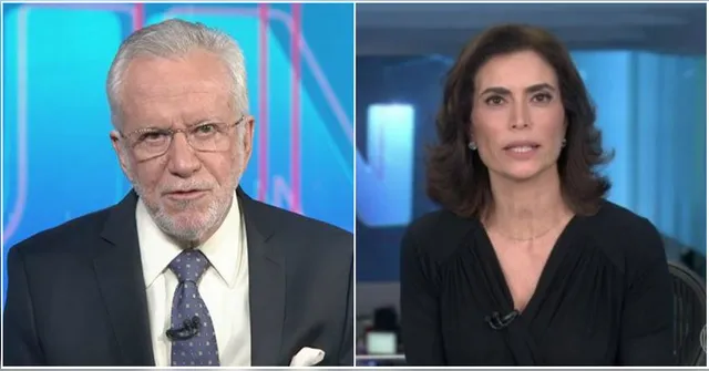Imagem ilustrativa da notícia ÁUDIO VAZADO: Giuliana Morrone chama Alexandre Garcia de ridículo