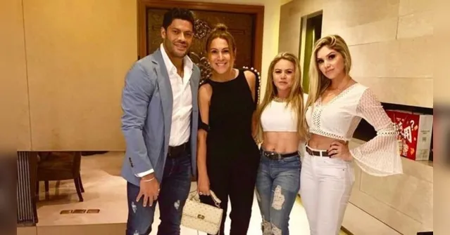 Imagem ilustrativa da notícia Revelado acordo milionário entre jogador Hulk e ex-mulher 