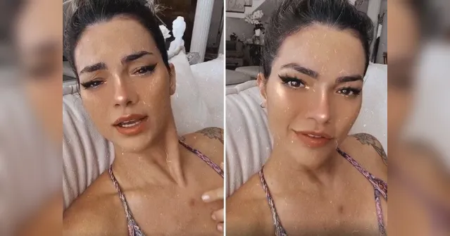 Imagem ilustrativa da notícia Kelly Key revela que está com câncer. "Vou ganhar uma cicatriz maior"