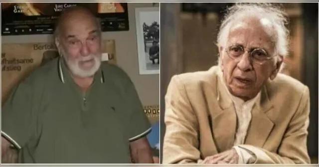 Imagem ilustrativa da notícia Vídeo: Lima Duarte presta homenagem a Flavio Migliaccio e diz: 'eu te entendo'