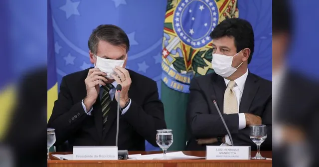 Imagem ilustrativa da notícia Bolsonaro tentou alterar bula da cloroquina, afirma Mandetta