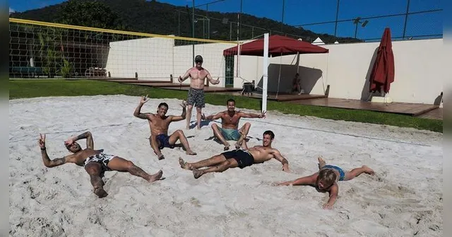Imagem ilustrativa da notícia “Isolamento” de Neymar regado a roda de amigos gera críticas na imprensa europeia. Veja!