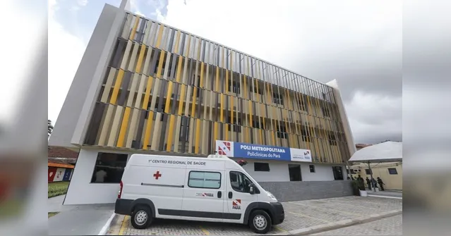 Imagem ilustrativa da notícia Policlínica Metropolitana é exclusiva para consultas e exames de suspeitos da Covid-19