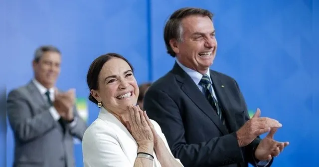 Imagem ilustrativa da notícia Regina Duarte deixa Secretaria de Cultura e galã de Malhação deve assumir