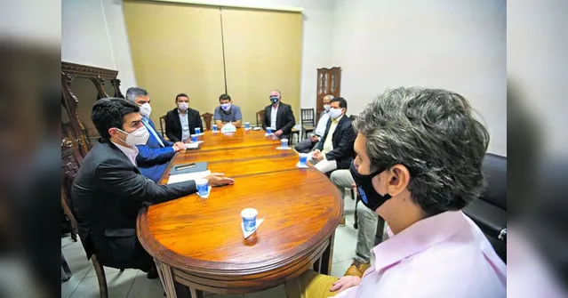 Imagem ilustrativa da notícia Retorno em julho? Parazão é tema de reunião entre governo, dirigentes e Federação