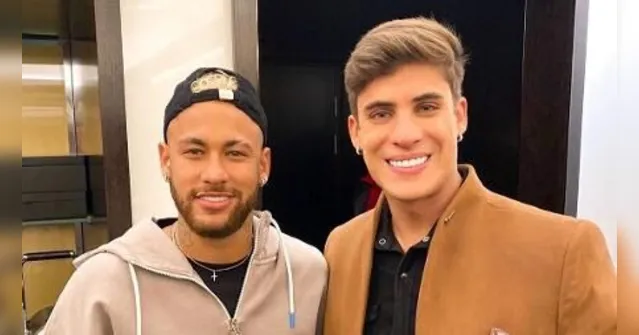 Imagem ilustrativa da notícia Padrasto de Neymar já teve caso com Carlinhos Maia e faz vídeos sensualizando; conheça!