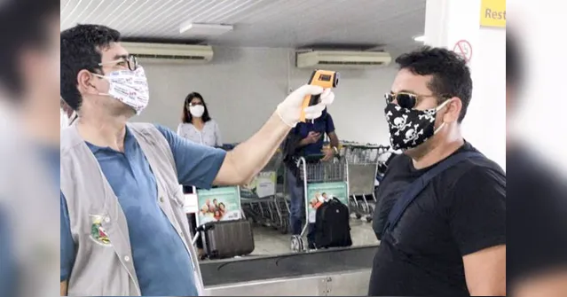 Imagem ilustrativa da notícia Pará: monitoramento de possíveis casos de Covid-19 começa em aeroporto 