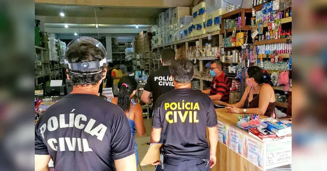 Imagem ilustrativa da notícia Estabelecimentos
descumprem decreto e Polícia Civil faz 32 autuações