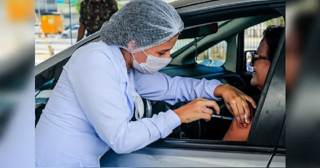 Imagem ilustrativa da notícia Marabá tem campanha de vacinação 'drive thru' neste domingo (17)