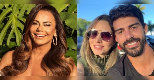 Imagem ilustrativa da notícia Vivi Araújo processa
mulher do ex-marido por comentário na web e pede indenização