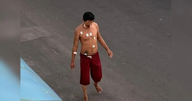 Imagem ilustrativa da notícia Homem com Covid-19 foge do hospital e pega mototáxi