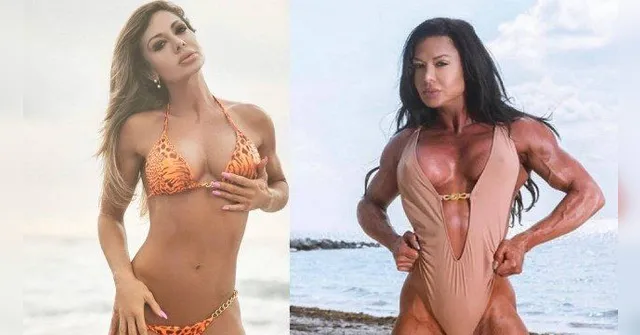Imagem ilustrativa da notícia Presa por tráfico ganha músculos após 10 anos na cadeia