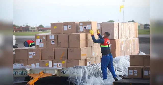 Imagem ilustrativa da notícia Pará recebe respiradores chineses com problemas técnicos 