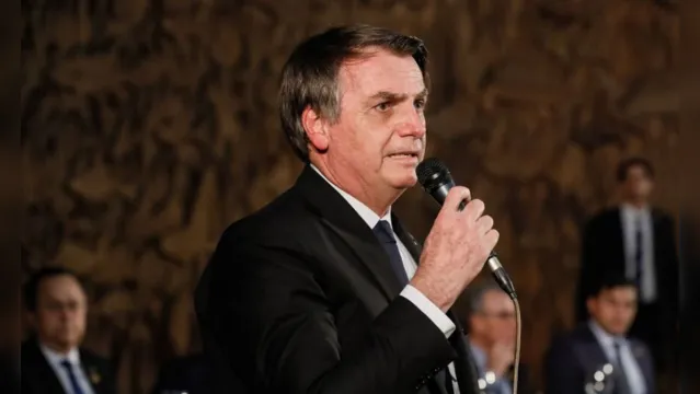 Imagem ilustrativa da notícia Bolsonaro diz respeitar decisão do STF e que queixa sobre quarentena deve ser feita a governadores