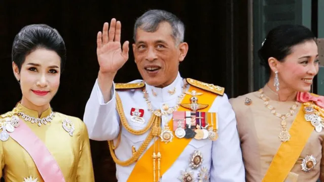 Imagem ilustrativa da notícia Rei da Tailândia cumpre "quarentena" com 20 esposas e 4 namoradas em hotel