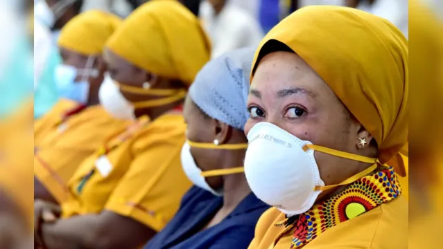 Imagem ilustrativa da notícia África não
será campo de testes para vacina contra coronavírus, diz diretor da OMS