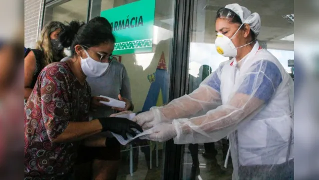 Imagem ilustrativa da notícia Após se tornar portas abertas, Hospital Abelardo Santos já atendeu mais de 7 mil pessoas