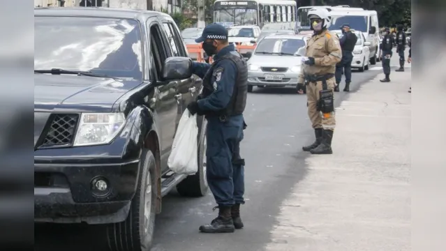 Imagem ilustrativa da notícia 90 pessoas já foram multadas por desrespeito ao lockdown no Pará