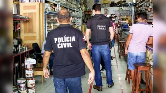 Imagem ilustrativa da notícia Quase 1500 estabelecimentos sofreram ações pela Polícia Civil em mais de 45 dias