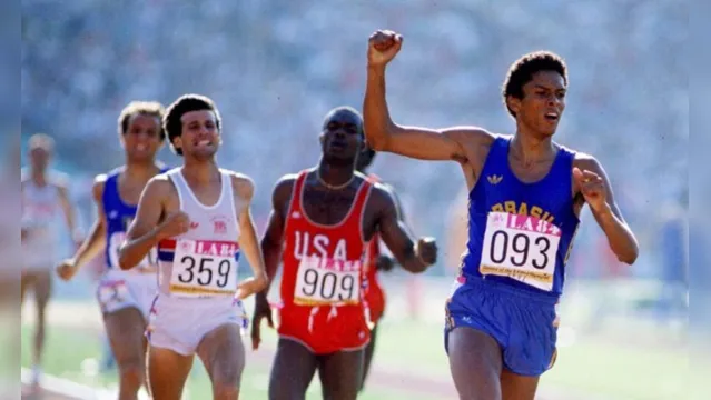 Imagem ilustrativa da notícia Finalista dos 800 metros em Los Angeles morre vítima do coronavírus