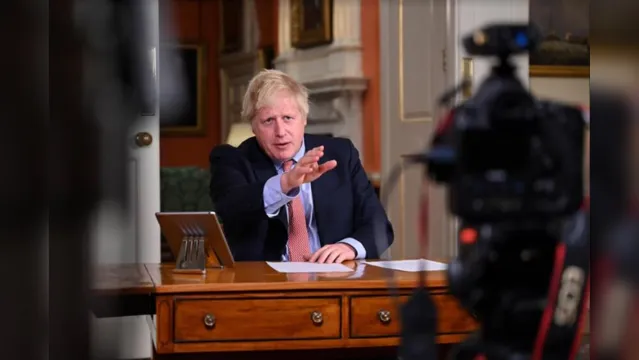 Imagem ilustrativa da notícia Primeiro-ministro
britânico, Boris Johnson está com covid-19 