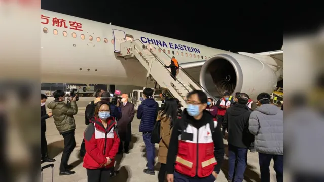 Imagem ilustrativa da notícia Governo Federal anuncia a chegada de 7,5 milhões de máscaras da China