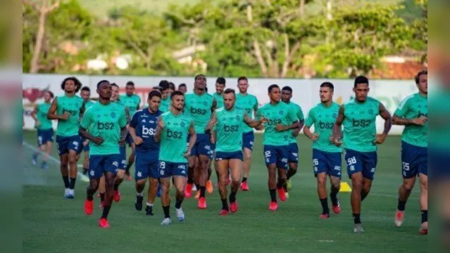 Imagem ilustrativa da notícia Flamengo dá férias coletivas a elenco