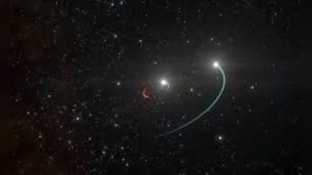 Imagem ilustrativa da notícia Astrônomos afirmam ter encontrado o buraco negro mais próximo da Terra 