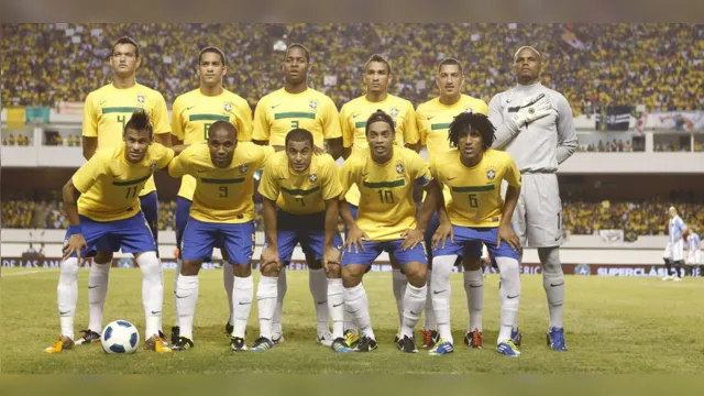 Imagem ilustrativa da notícia Quarentena DOL: O dia que a seleção brasileira viveu noite histórica em Belém