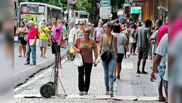 Imagem ilustrativa da notícia Isolamento social é desrespeitado em Belém
