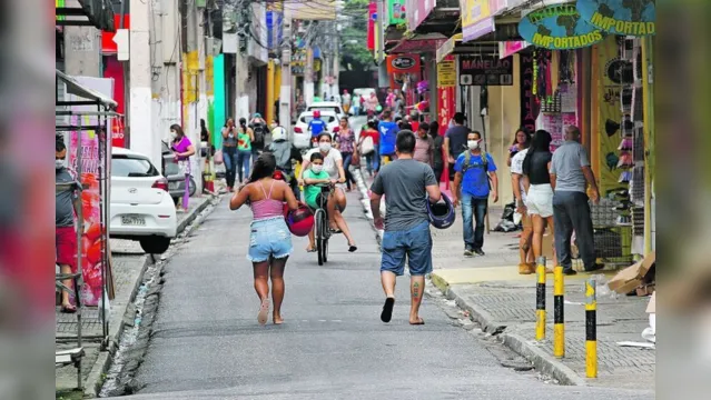 Imagem ilustrativa da notícia Defensoria pede bloqueio total de movimentação na Região Metropolitana de Belém 