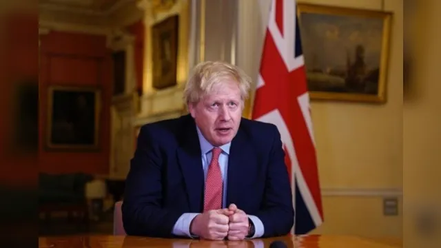 Imagem ilustrativa da notícia Boris Johnson diz que Reino Unido começará "cuidadoso relaxamento"