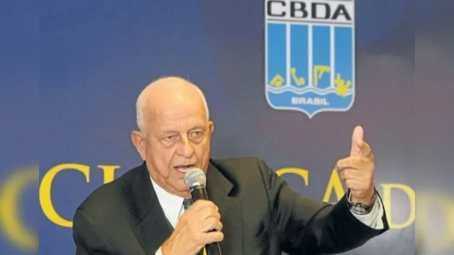 Imagem ilustrativa da notícia Ex-presidente da CBDA, paraense Coaracy Nunes morre aos 82 anos de Covid-19