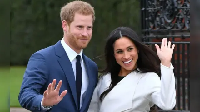 Imagem ilustrativa da notícia Príncipe Harry e Megan deixam oficialmente a realeza britânica