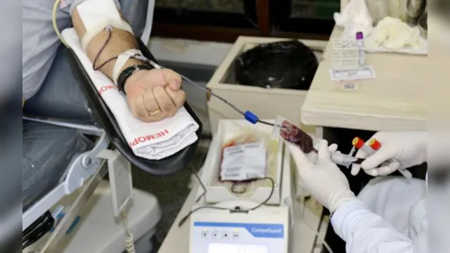 Imagem ilustrativa da notícia Hemopa convoca doadores após baixa no estoque de sangue
