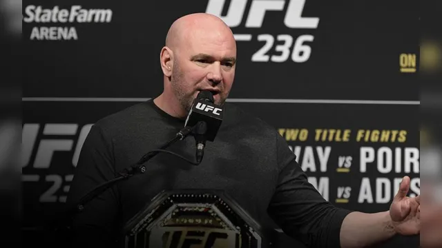 Imagem ilustrativa da notícia Dana White confirma UFC e diz que fará segredo sobre testes de coronavírus: "não é da sua conta"