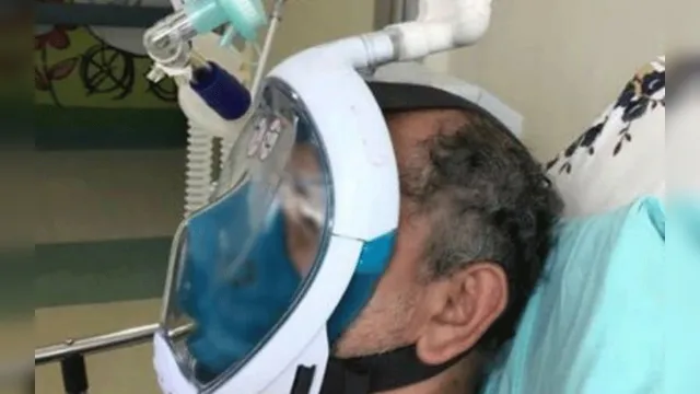 Imagem ilustrativa da notícia Santa Casa adota alternativa que evita intubação de pacientes críticos da Covid-19