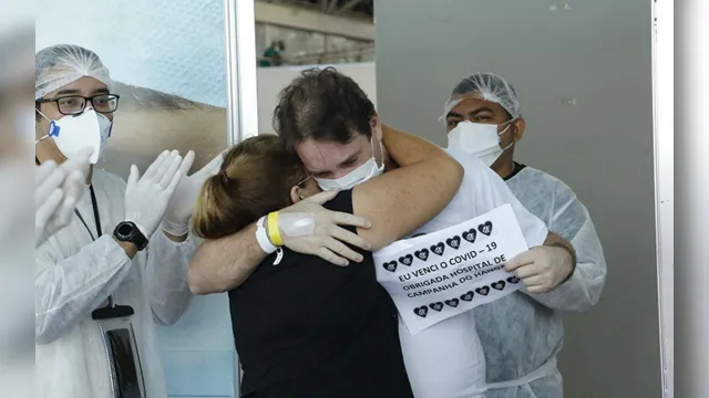 Imagem ilustrativa da notícia Pará supera marca de 10 mil pacientes recuperados da Covid-19
