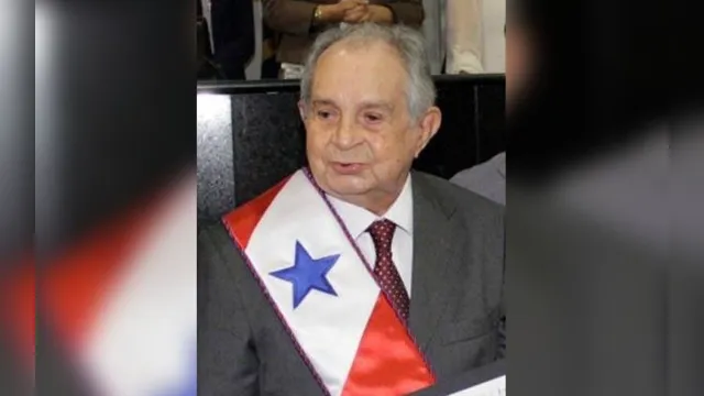 Imagem ilustrativa da notícia Ex-governador do Pará Aurélio do Carmo morre aos 98 anos