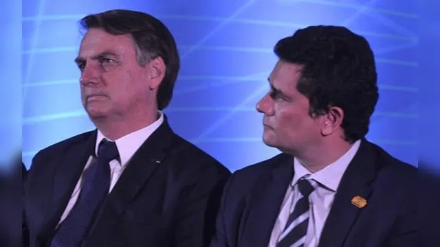 Imagem ilustrativa da notícia Moro pede ao STF para que seja divulgado na íntegra vídeo de Bolsonaro