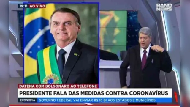 Imagem ilustrativa da notícia Bolsonaro pede desculpas por compartilhar fake news