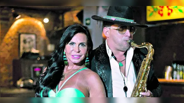 Imagem ilustrativa da notícia Gretchen e saxofonista Esdras de Souza estarão em live de humor de Epaminondas Gustavo