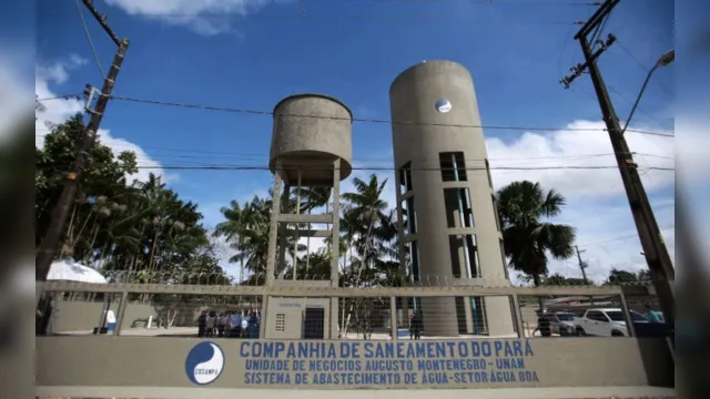 Imagem ilustrativa da notícia Governo do estado entrega sistema de água e beneficia mais de 20 mil pessoas em Outeiro