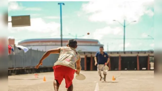 Imagem ilustrativa da notícia Pessoas em situação de rua participam de atividades esportivas no Mangueirão