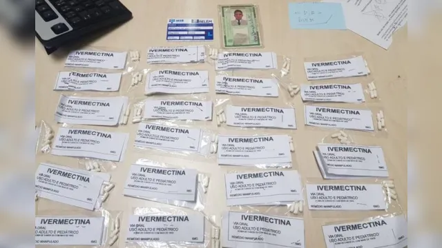 Imagem ilustrativa da notícia Auxiliar de enfermagem é detido em Belém com medicamentos que seriam
para Covid-19